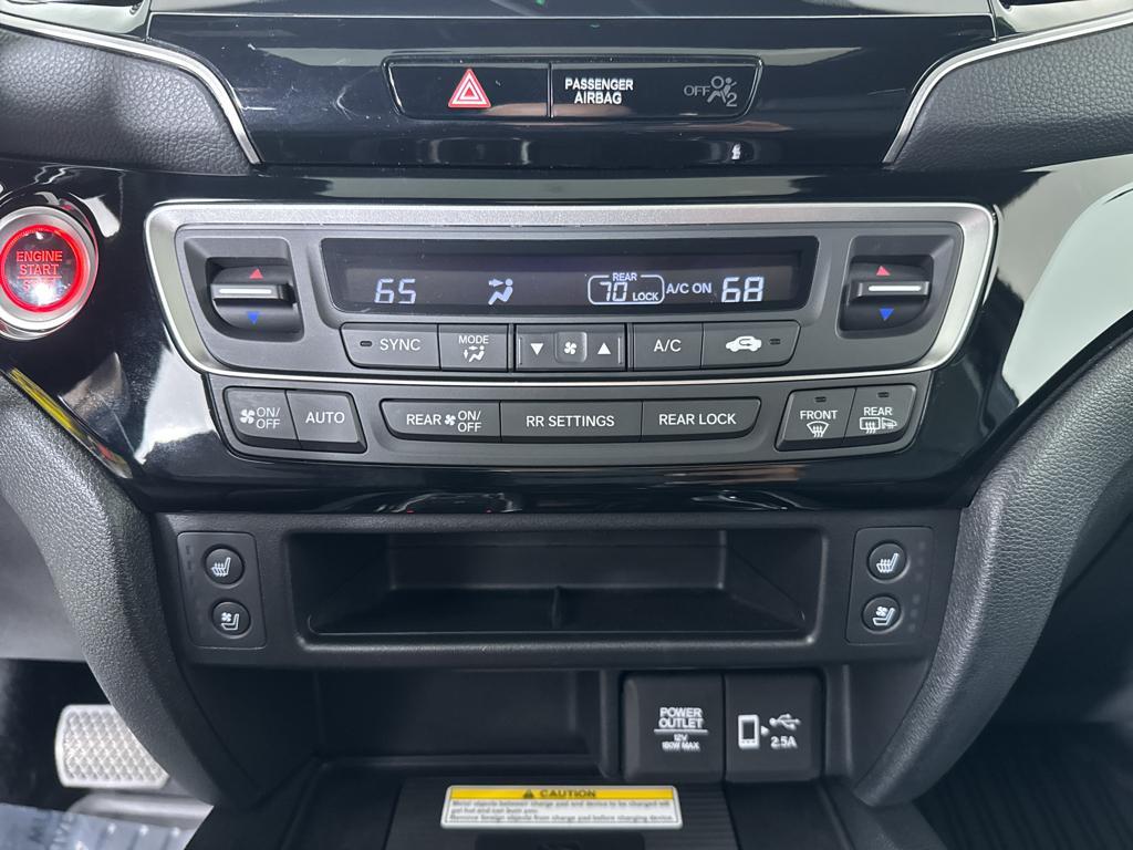 used 2022 Honda Passport car, priced at $32,990