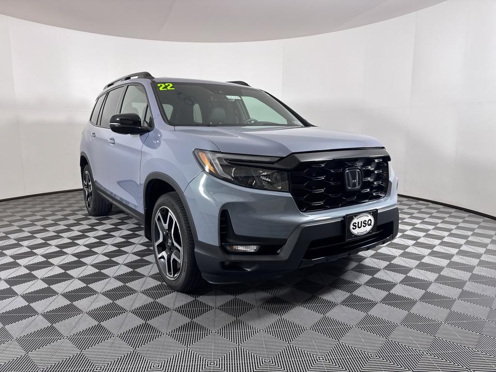used 2022 Honda Passport car, priced at $32,990