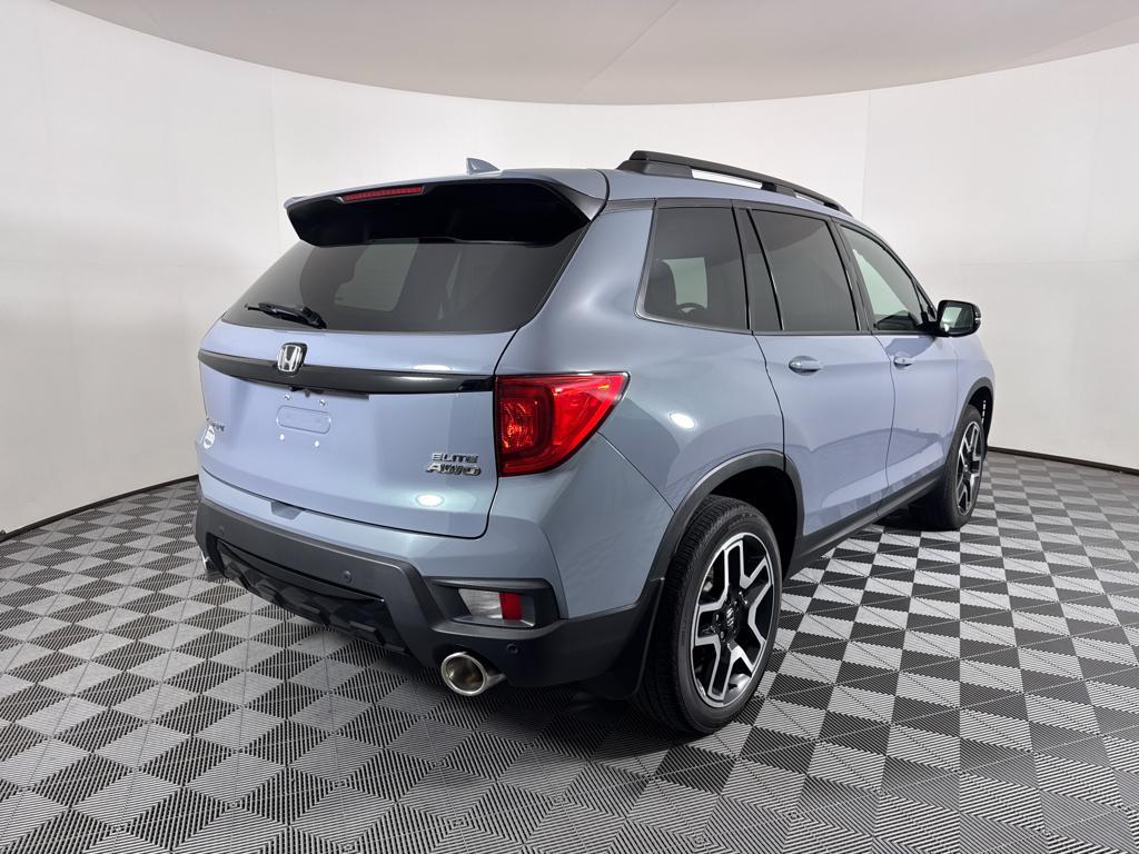 used 2022 Honda Passport car, priced at $32,990