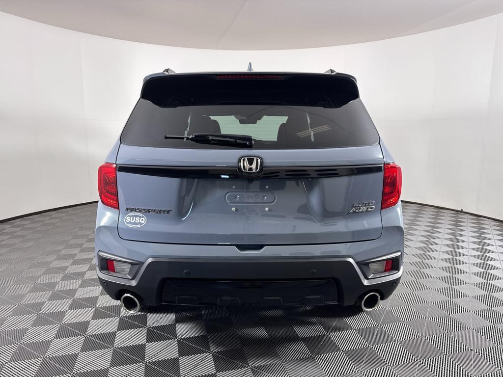 used 2022 Honda Passport car, priced at $32,990