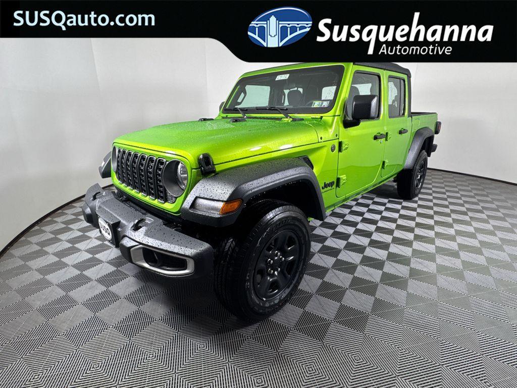 new 2025 Jeep Gladiator car, priced at $38,379