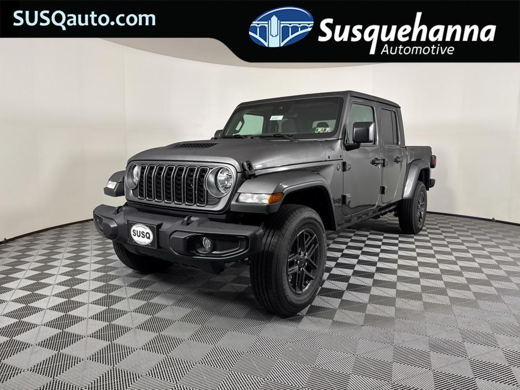 new 2025 Jeep Gladiator car, priced at $43,550