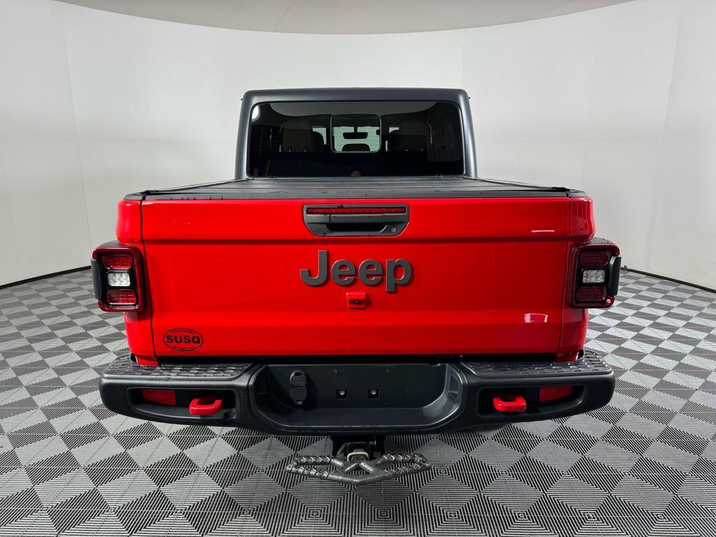 used 2021 Jeep Gladiator car, priced at $36,985