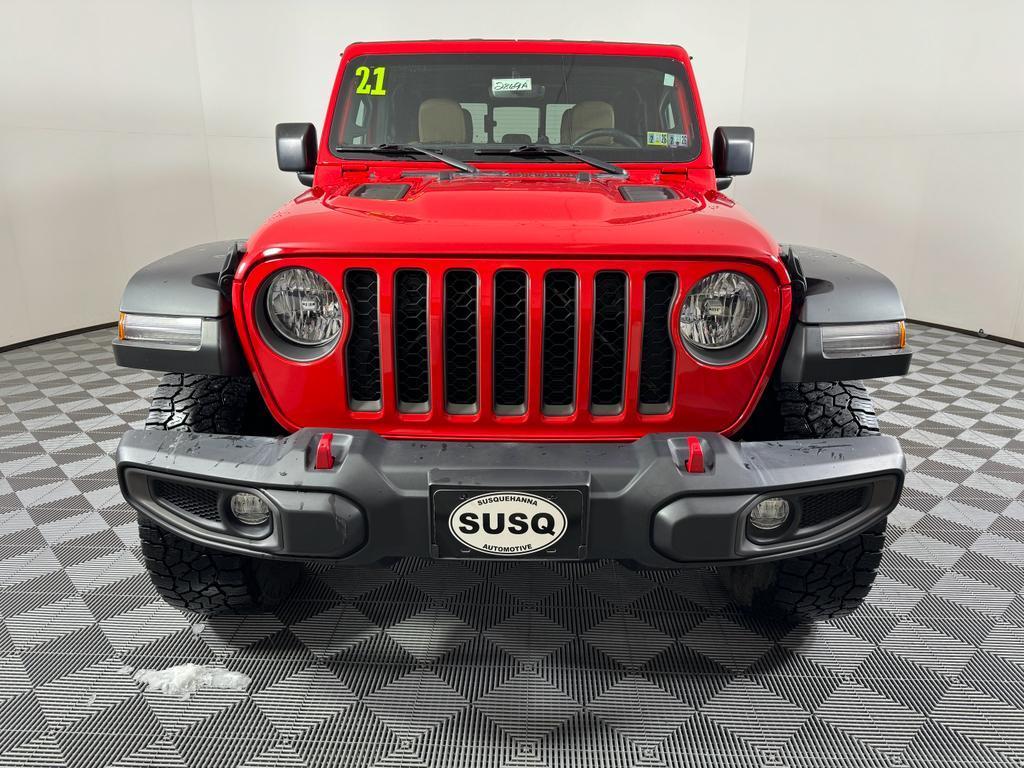 used 2021 Jeep Gladiator car, priced at $36,985