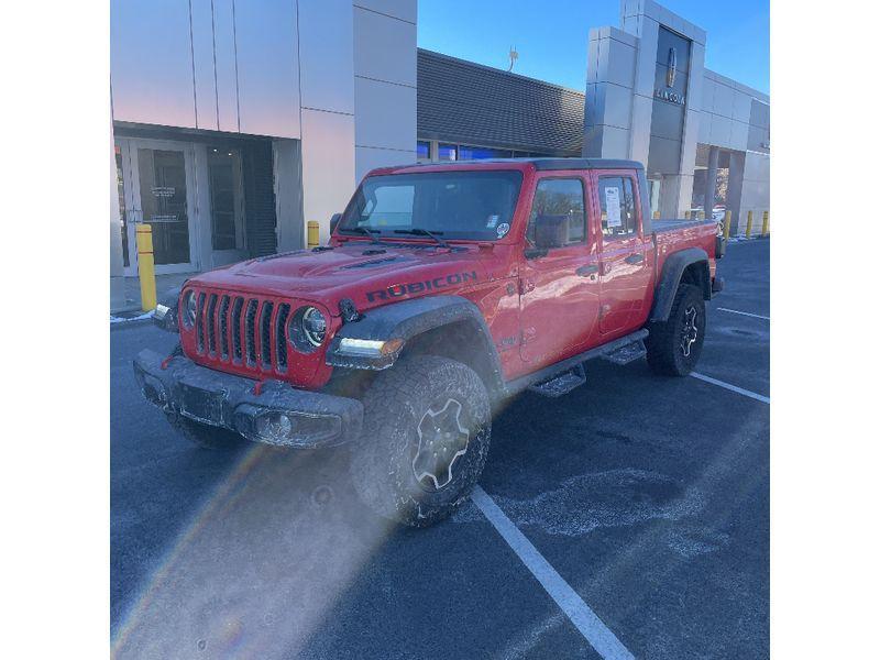 used 2021 Jeep Gladiator car, priced at $37,444