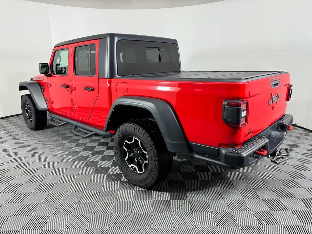 used 2021 Jeep Gladiator car, priced at $36,985