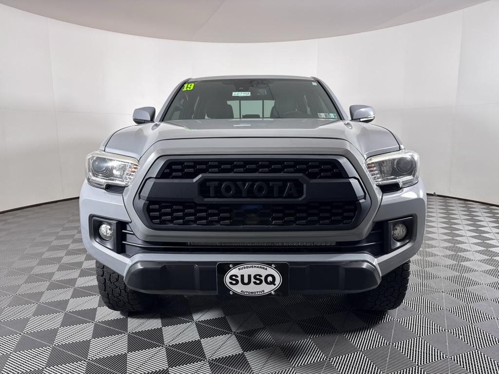 used 2019 Toyota Tacoma car, priced at $29,490