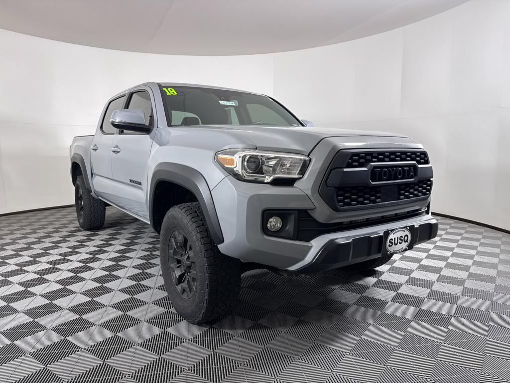 used 2019 Toyota Tacoma car, priced at $29,490