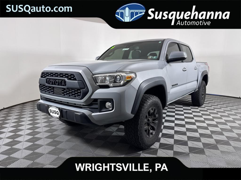 used 2019 Toyota Tacoma car, priced at $29,490