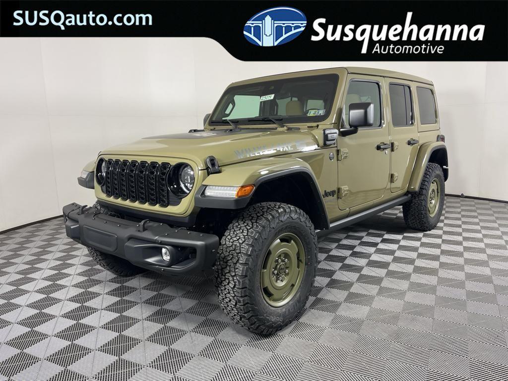 new 2025 Jeep Wrangler 4xe car, priced at $57,415