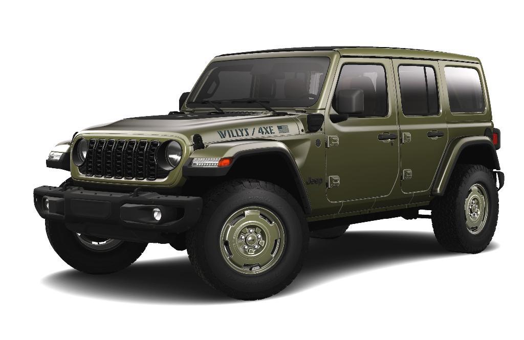 new 2025 Jeep Wrangler 4xe car, priced at $59,415