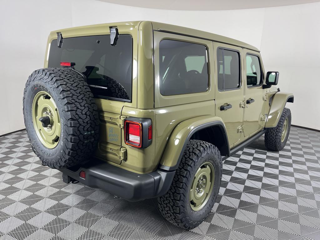 new 2025 Jeep Wrangler 4xe car, priced at $57,415