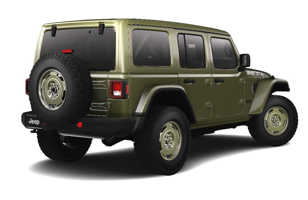 new 2025 Jeep Wrangler 4xe car, priced at $59,415