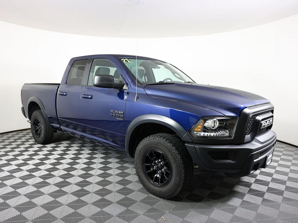 used 2021 Ram 1500 Classic car, priced at $28,990