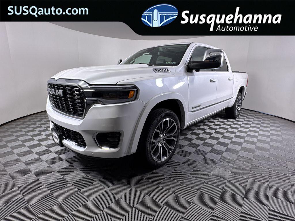 new 2025 Ram 1500 car, priced at $81,275
