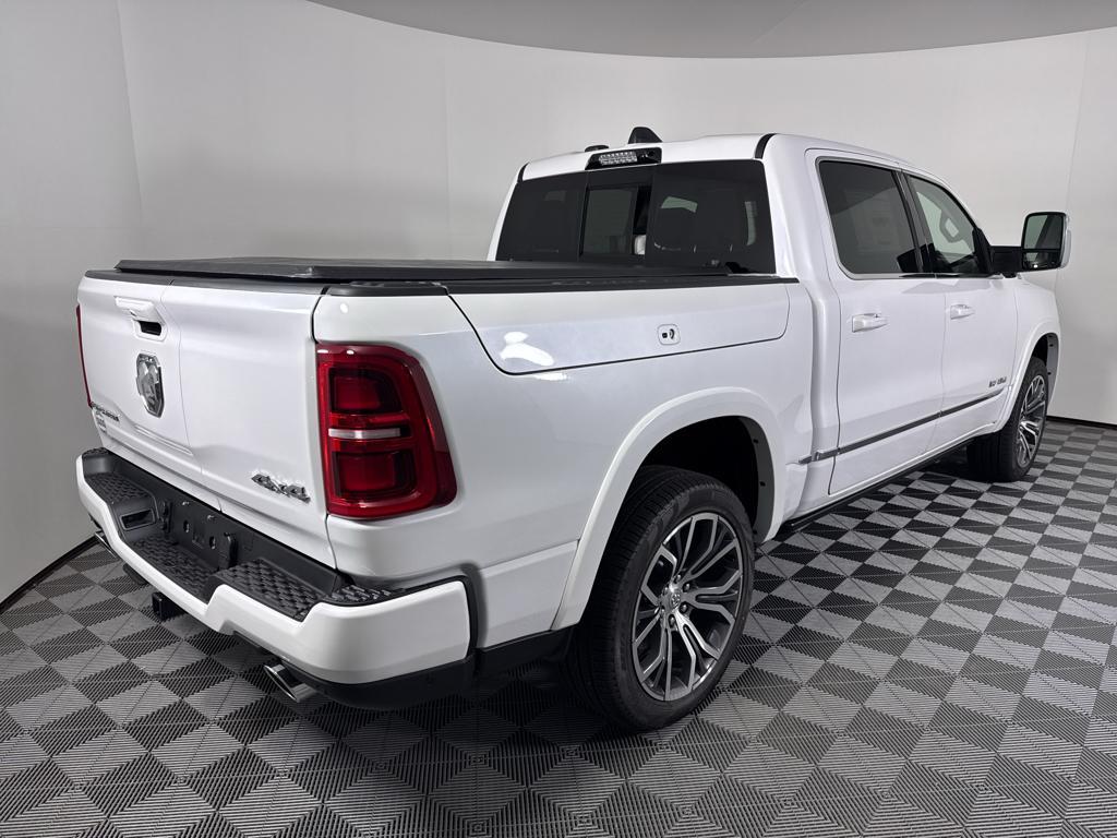 new 2025 Ram 1500 car, priced at $81,275