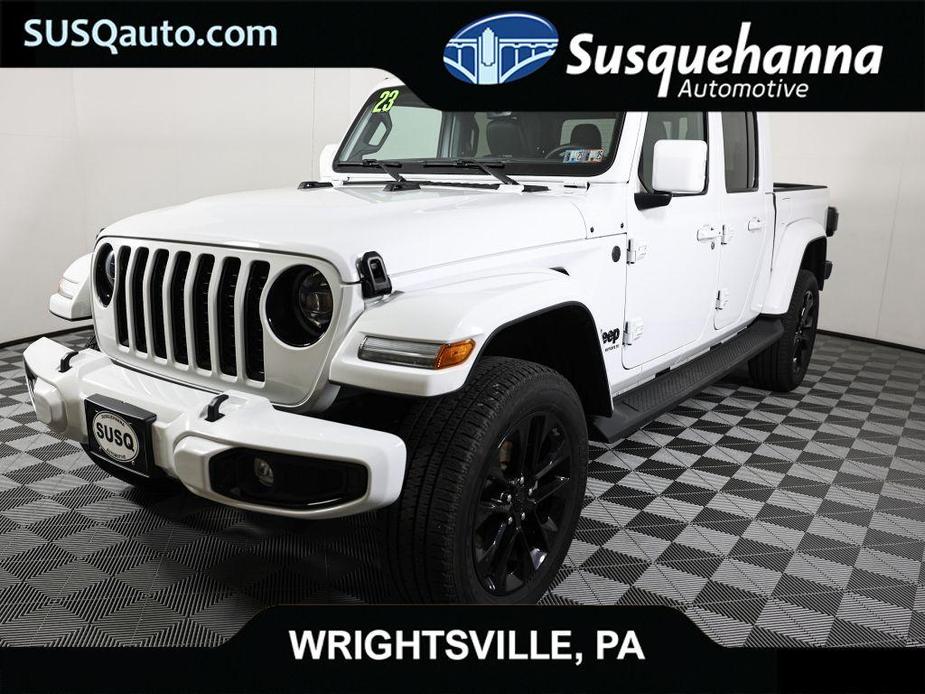 used 2023 Jeep Gladiator car, priced at $36,990