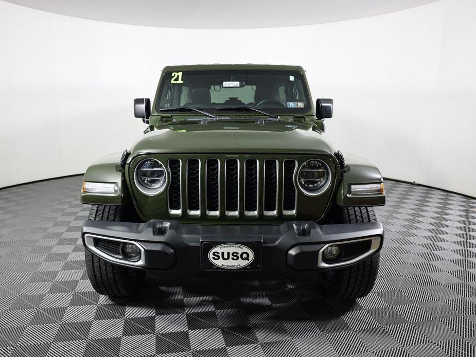 used 2021 Jeep Wrangler Unlimited 4xe car, priced at $36,990