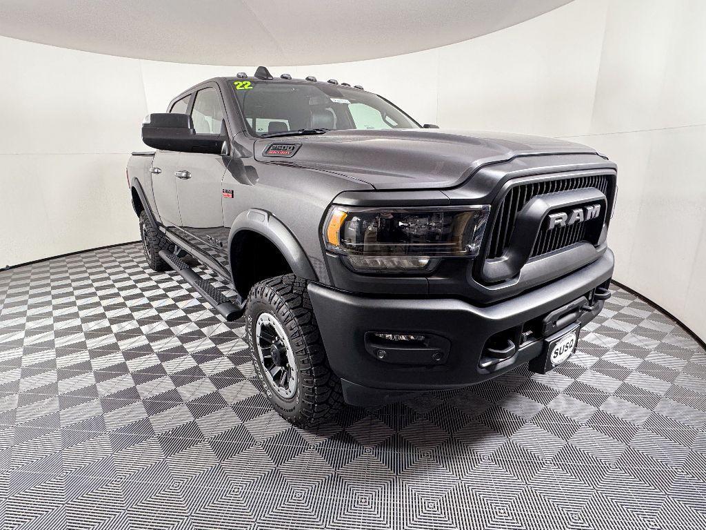 used 2022 Ram 2500 car, priced at $55,611