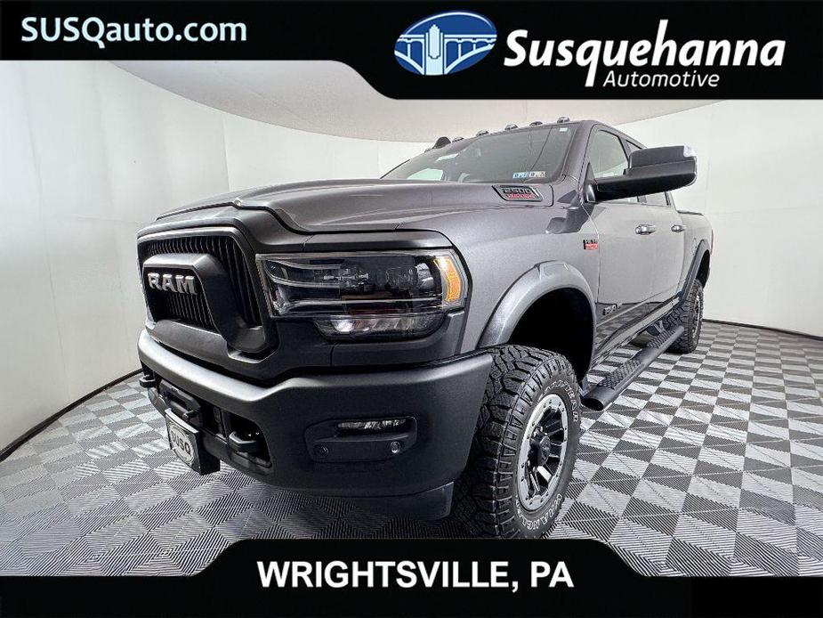 used 2022 Ram 2500 car, priced at $55,611