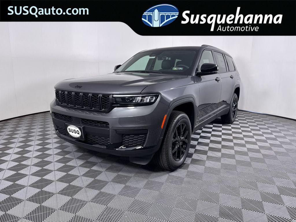 new 2025 Jeep Grand Cherokee L car, priced at $44,369