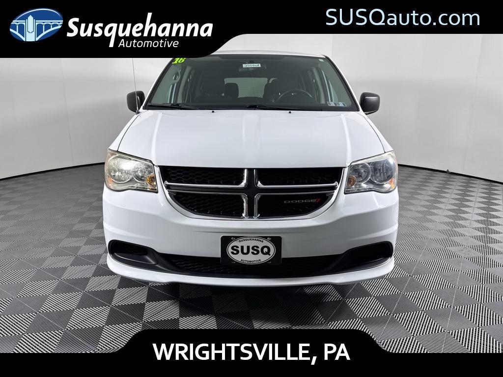 used 2016 Dodge Grand Caravan car, priced at $16,858