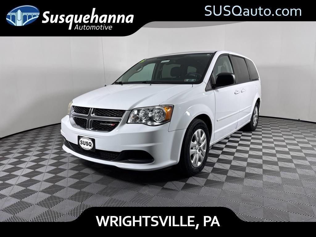 used 2016 Dodge Grand Caravan car, priced at $16,858