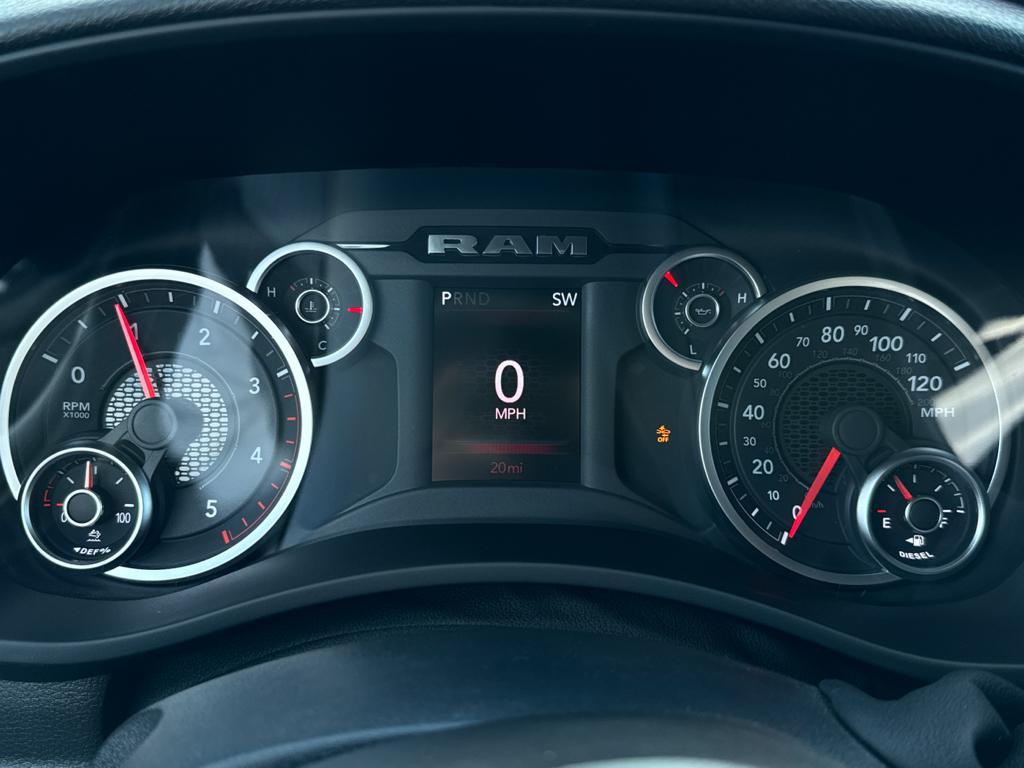 new 2026 Ram 3500 car, priced at $66,395