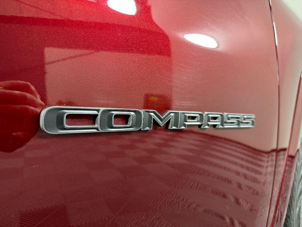 used 2022 Jeep Compass car, priced at $23,810