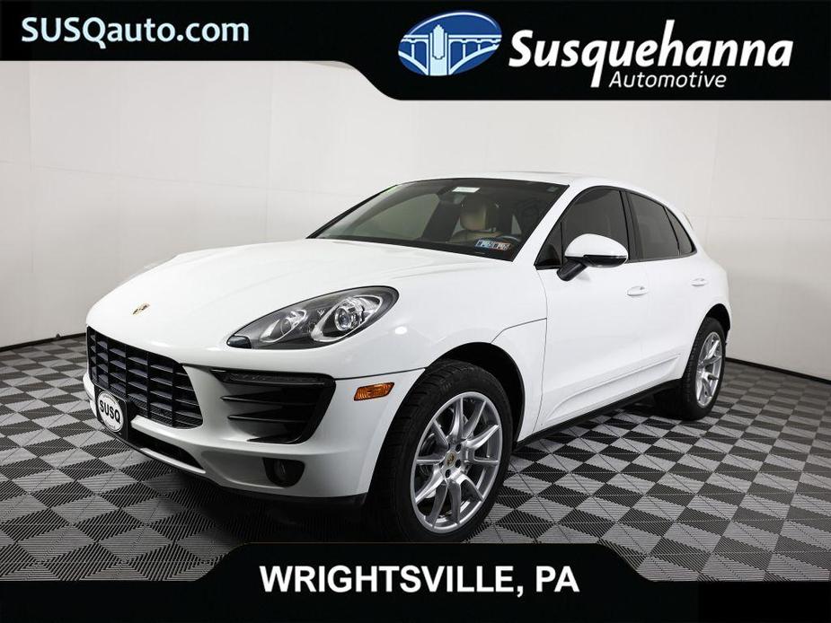 used 2016 Porsche Macan car, priced at $19,329