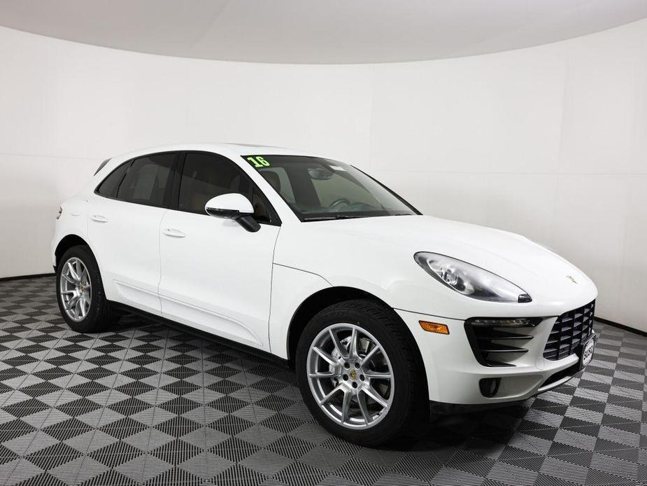 used 2016 Porsche Macan car, priced at $19,329