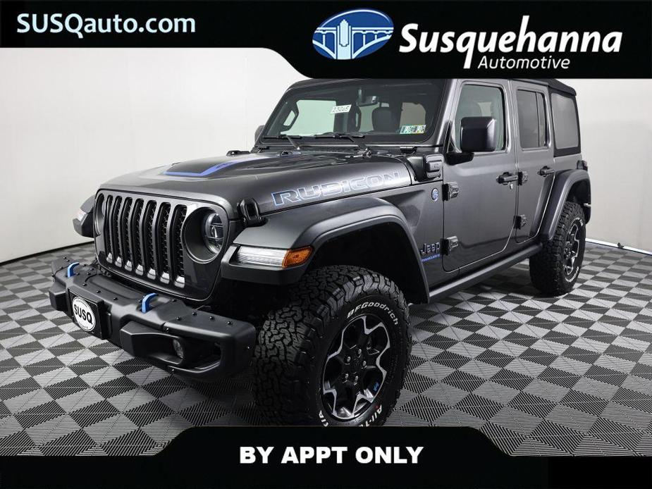 used 2023 Jeep Wrangler 4xe car, priced at $55,990