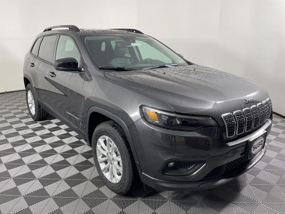 used 2022 Jeep Cherokee car, priced at $25,990