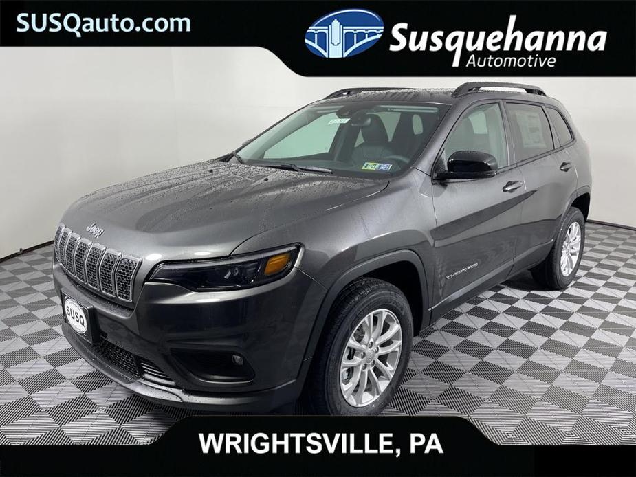 used 2022 Jeep Cherokee car, priced at $25,990