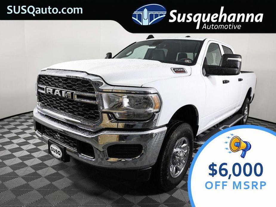 new 2024 Ram 2500 car, priced at $55,000