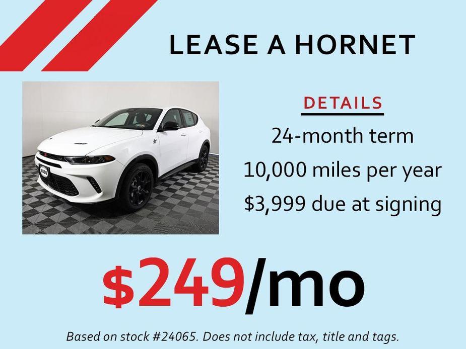 new 2024 Dodge Hornet car, priced at $41,965