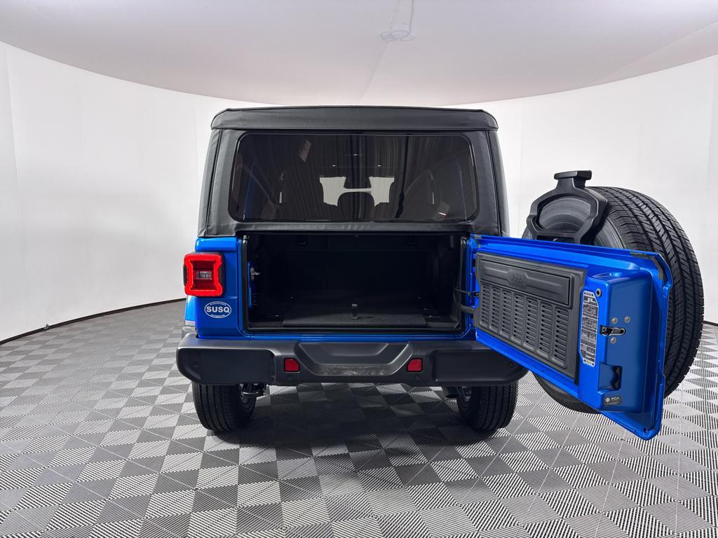 new 2025 Jeep Wrangler car, priced at $49,509