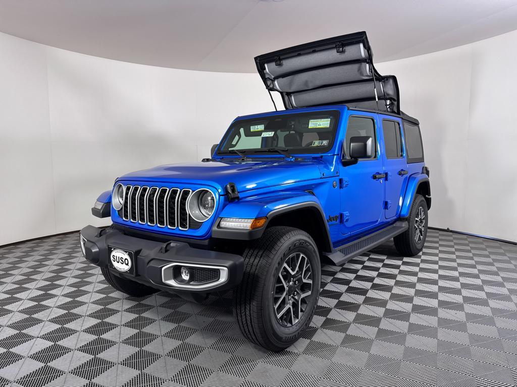 new 2025 Jeep Wrangler car, priced at $49,509