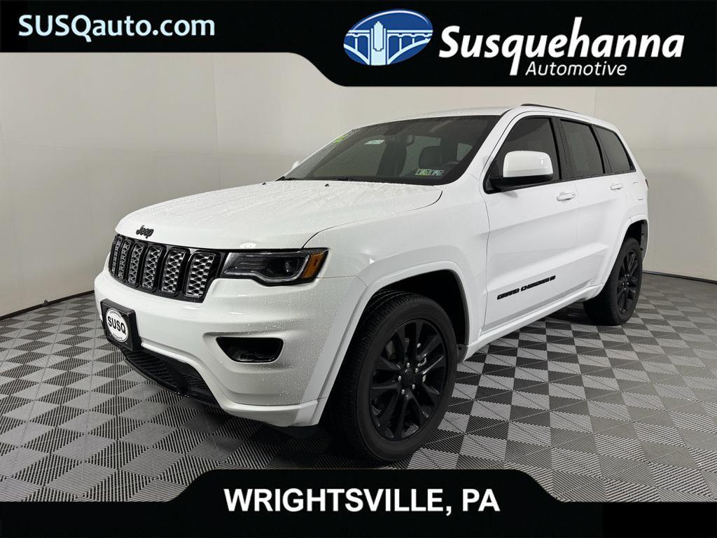 used 2022 Jeep Grand Cherokee WK car, priced at $28,586