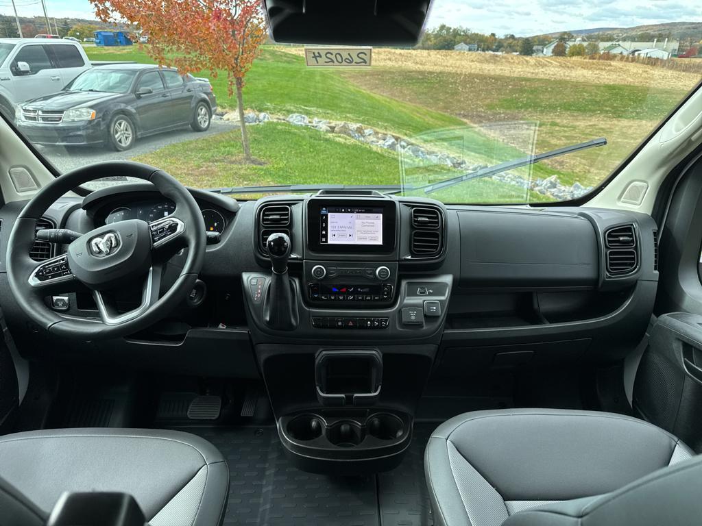 new 2026 Ram ProMaster 2500 car, priced at $54,135