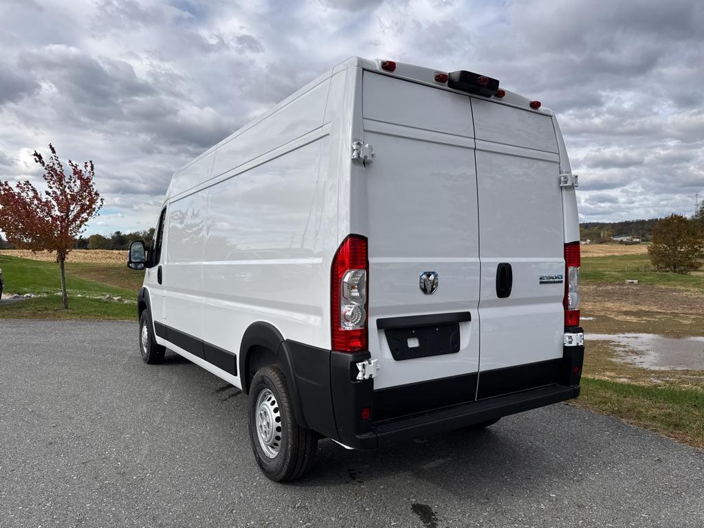new 2026 Ram ProMaster 2500 car, priced at $54,135