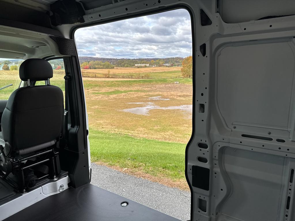 new 2026 Ram ProMaster 2500 car, priced at $54,135