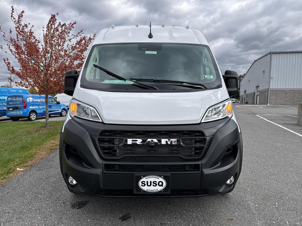 new 2026 Ram ProMaster 2500 car, priced at $54,135