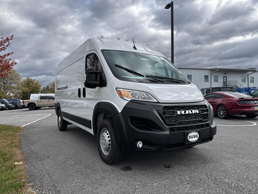 new 2026 Ram ProMaster 2500 car, priced at $54,135