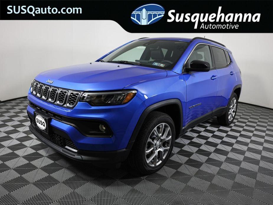 new 2024 Jeep Compass car, priced at $34,360
