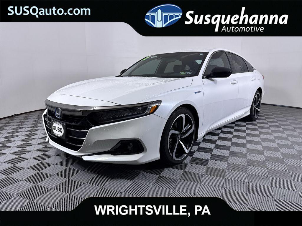 used 2022 Honda Accord Hybrid car, priced at $25,929