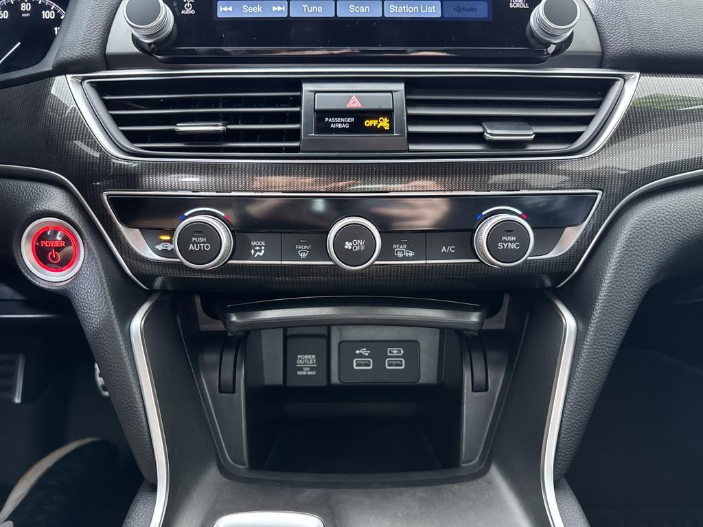 used 2022 Honda Accord Hybrid car, priced at $25,929