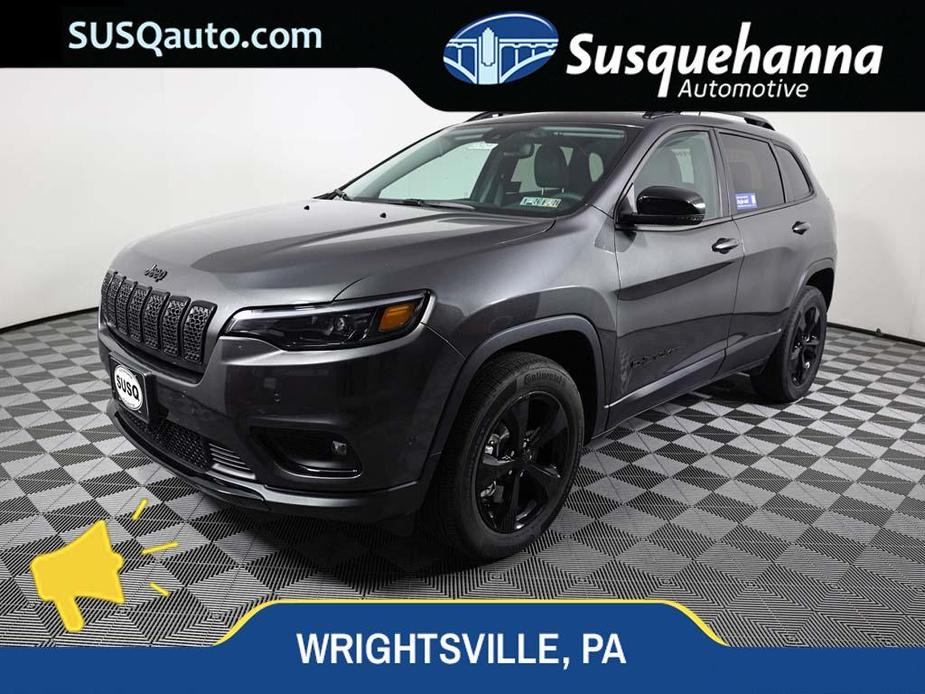 used 2023 Jeep Cherokee car, priced at $31,433