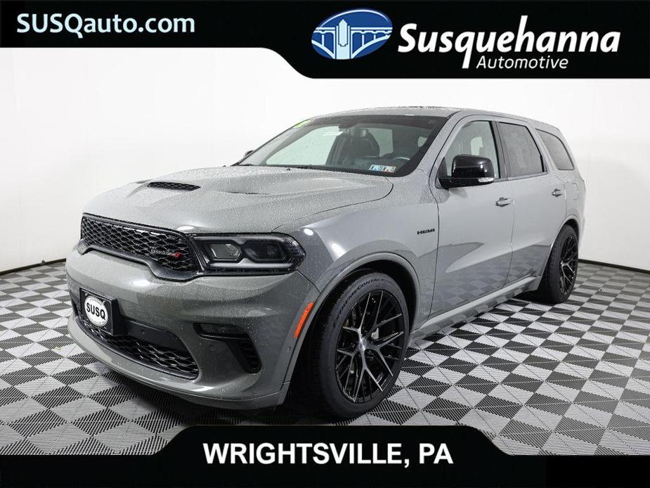 used 2022 Dodge Durango car, priced at $39,990