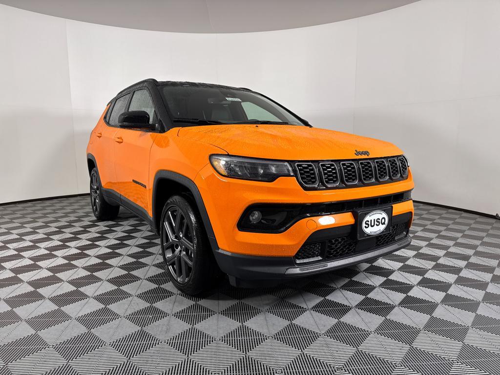 new 2026 Jeep Compass car, priced at $35,620